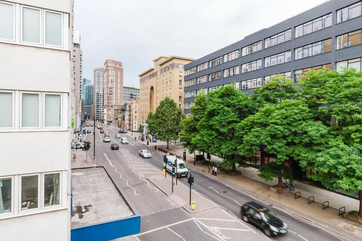 Blueground Whitechapel Balcony Nr Shops Bars Lon-569 Apartment London United Kingdom